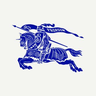 burberry equestrian knight history